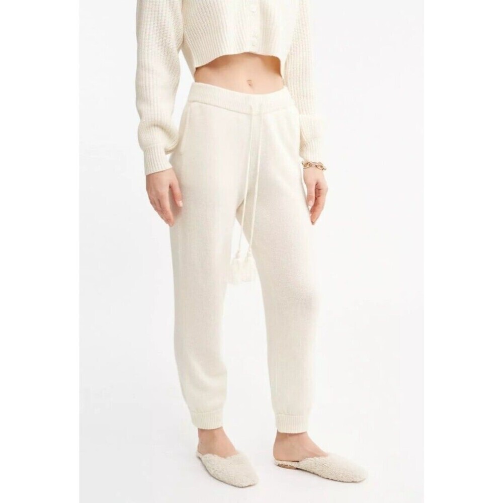 Loveshackfancy Joggers Tristan Wool Cashmere Blen… - image 2